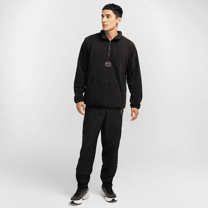 Nike Sportswear Swoosh Air Half-Zip Polar Fleece noir 44472 7