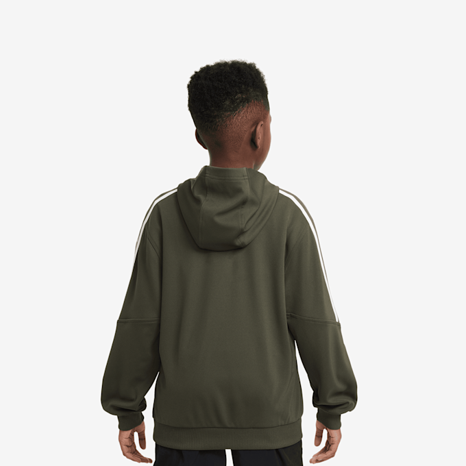 Nike Sportswear Club+ Poly Hoodie vert 45688 2