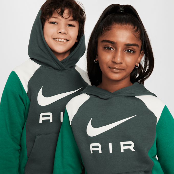 Nike Air Pullover vert 41780 3