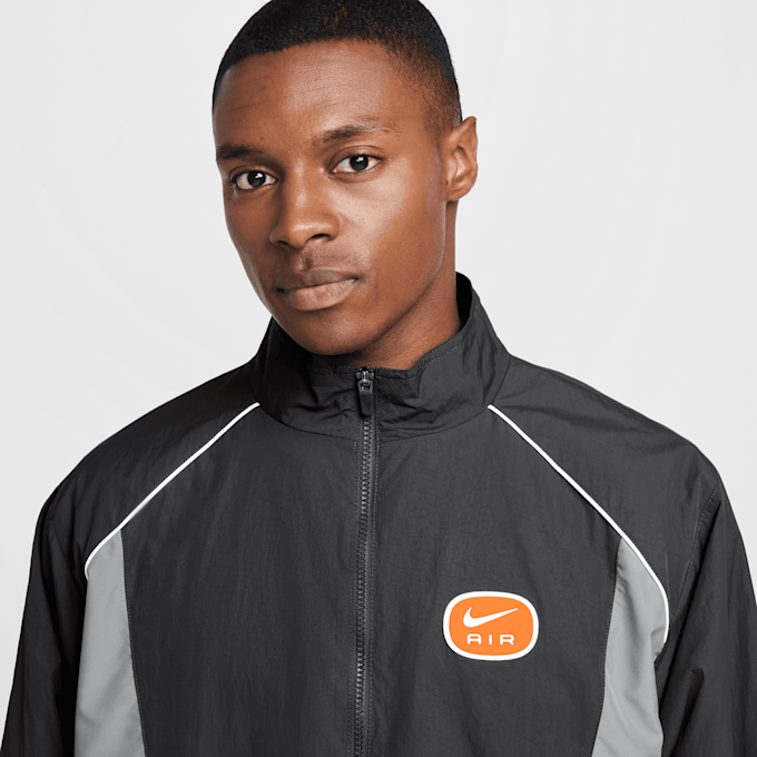 Nike Sportswear Air Woven Tracktop siva 40305 3