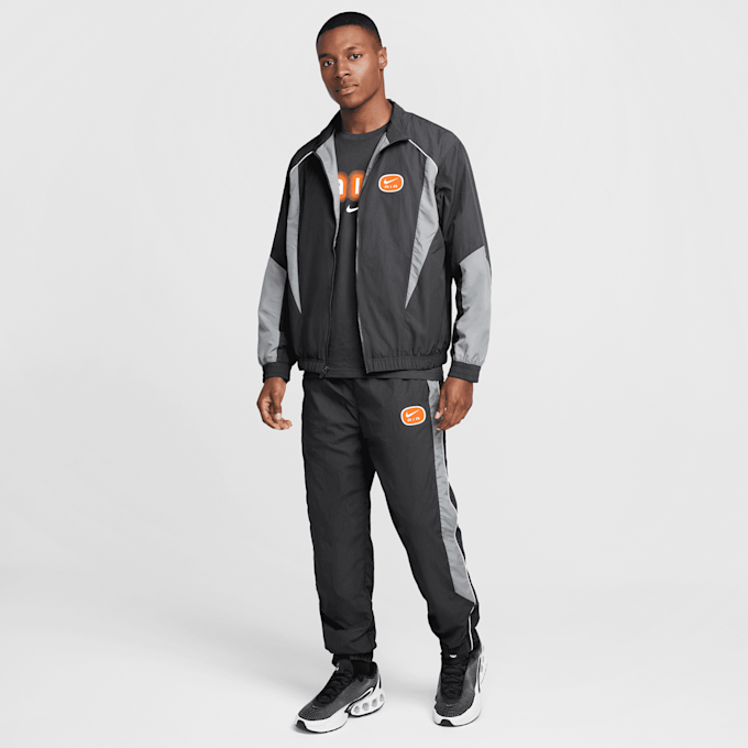Nike Sportswear Air Woven Tracktop grau 40305 7