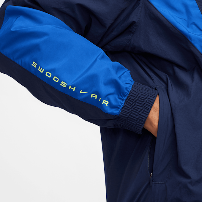 Nike Sportswear Swoosh Woven Air Tracktop plava 40306 5