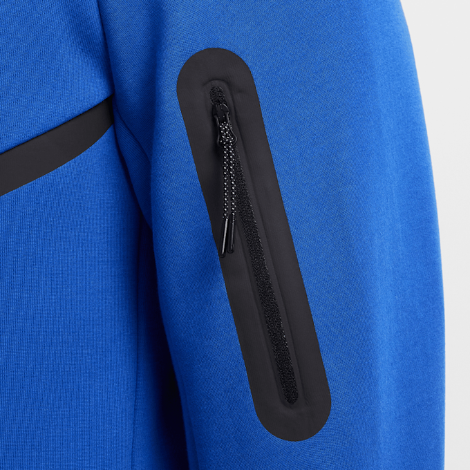 Nike Tech Fleece Windrunner blau 47018 4