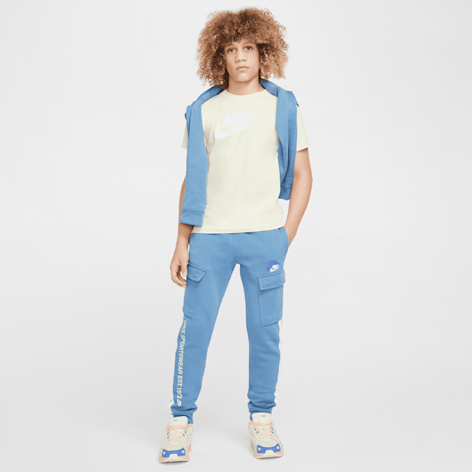 Nike Sportswear Standard Issue Cargo Pants blau 45686 6