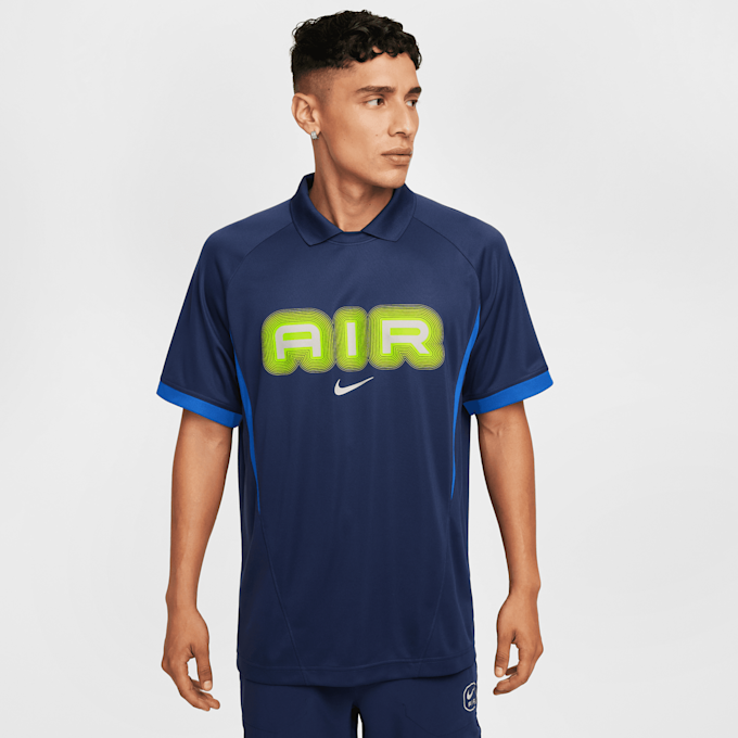 Nike Sportswear Swoosh Air Jersey bleu 40309 1