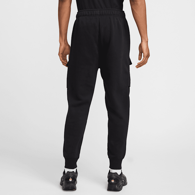 Nike   Sportswear Swoosh Air Fleece Cargo Pants schwarz 40310 2