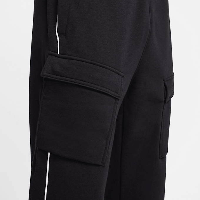 Nike   Sportswear Swoosh Air Fleece Cargo Pants schwarz 40310 5