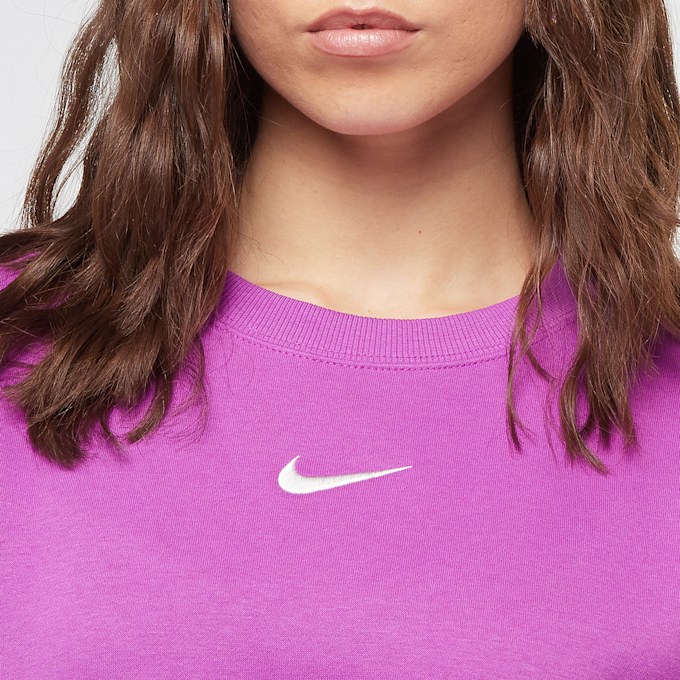 Nike Phoenix Fleece Oversized Crew rosa  45673 3