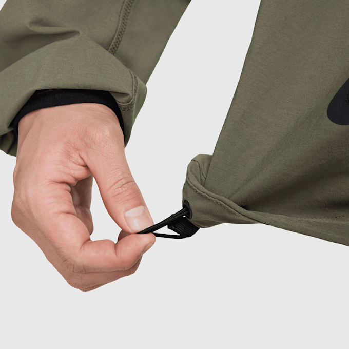 Nike   Tech Woven Windrunner Full Zip Jacket groen 40312 7