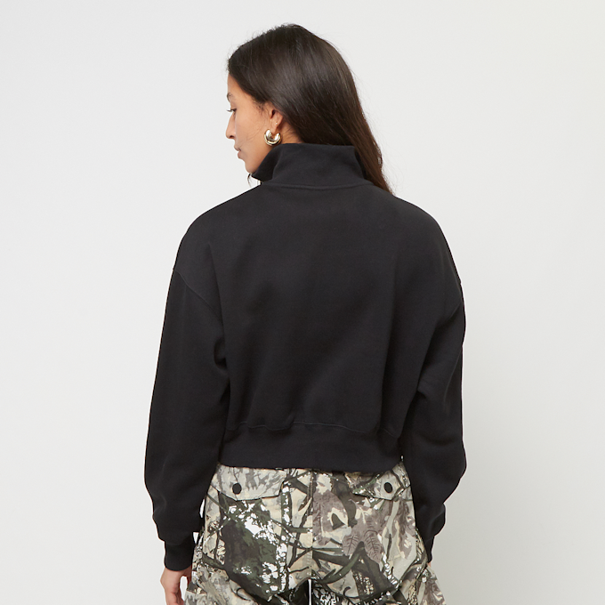 Nike Sportswear Phoenix Fleece Oversized Quarterzip Cropped Sweatshirt schwarz 45665 2