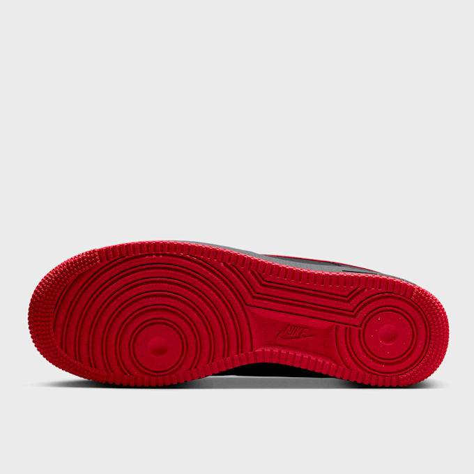 Nike Air Force 1'07 black/university red/black negro 40054 3