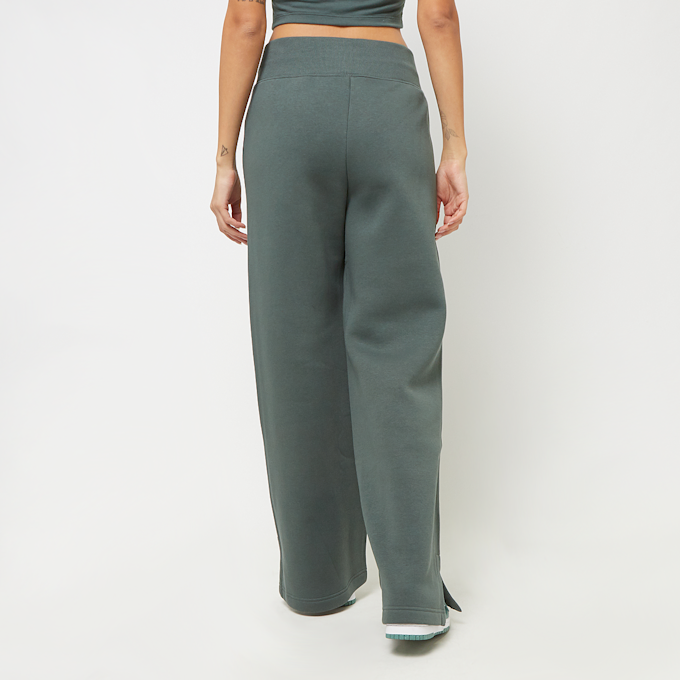 Nike Sportswear Phoenix Fleece High-Rrise Logo Wide Pants vert 45661 2