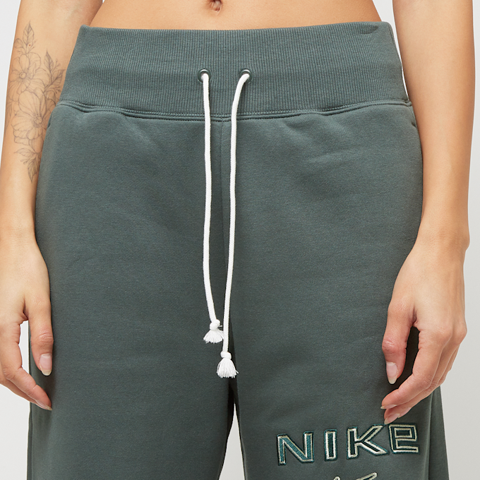 Nike Sportswear Phoenix Fleece High-Rrise Logo Wide Pants vert 45661 3