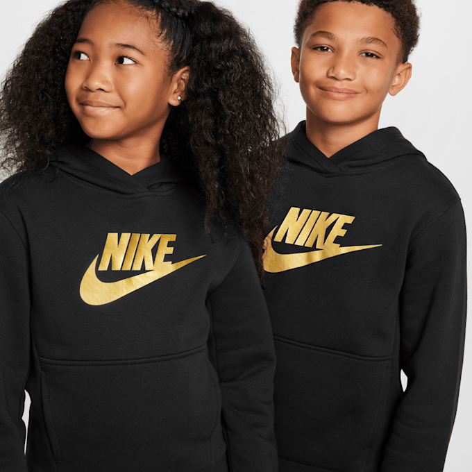 Nike Sportswear Club Fleece Hoodie schwarz 45432 3