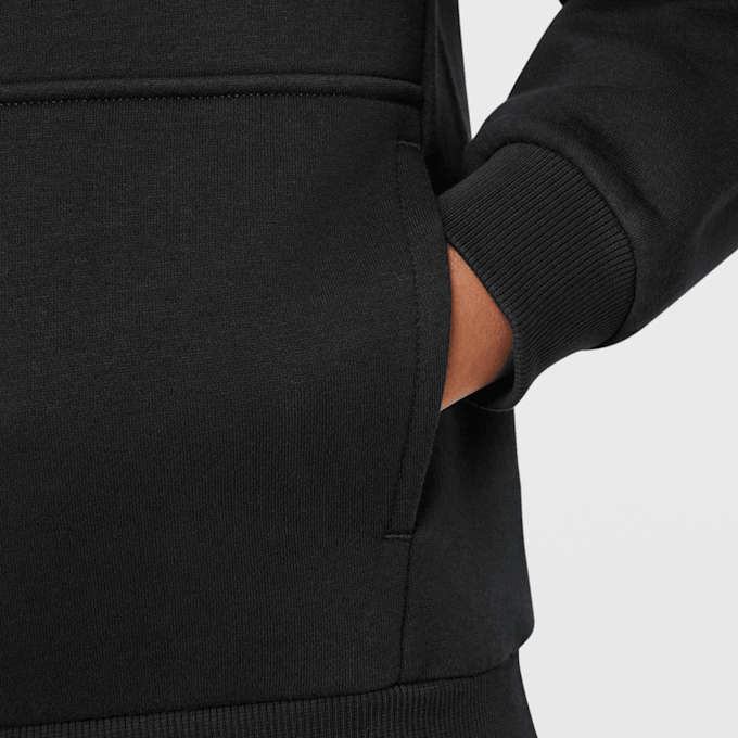 Nike Sportswear Club Fleece Hoodie schwarz 45432 4
