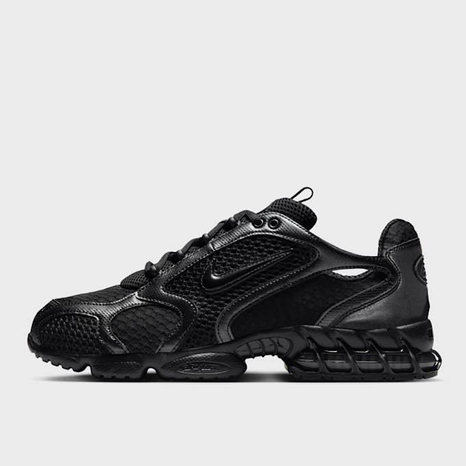 Nike   Air Zoom Spiridon Cage 2 black/black/anthracite/smoke grey noir 38900 1