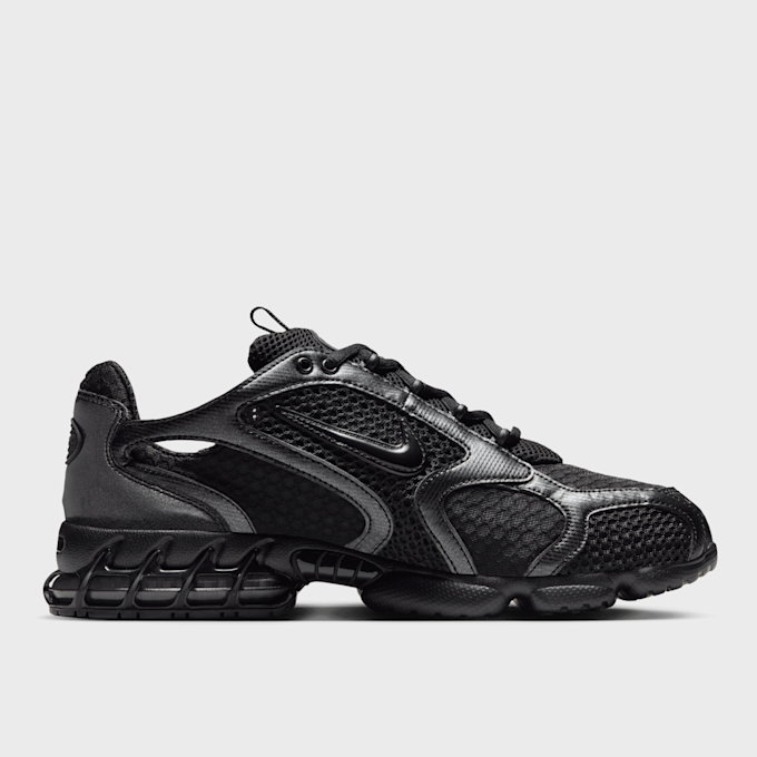 Nike   Air Zoom Spiridon Cage 2 black/black/anthracite/smoke grey noir 38900 2