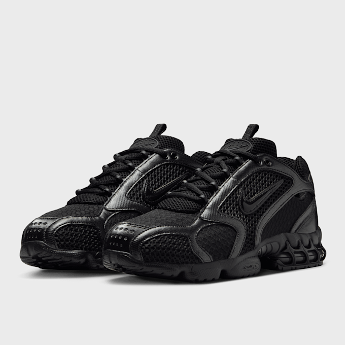 Nike   Air Zoom Spiridon Cage 2 black/black/anthracite/smoke grey noir 38900 4