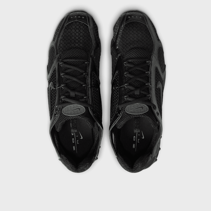 Nike   Air Zoom Spiridon Cage 2 black/black/anthracite/smoke grey noir 38900 6