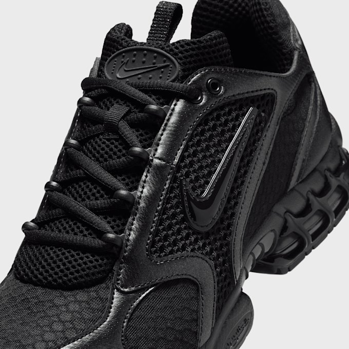 Nike   Air Zoom Spiridon Cage 2 black/black/anthracite/smoke grey noir 38900 7