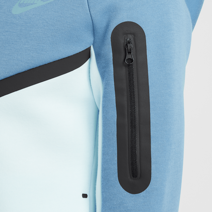 Nike Sportswear Tech Fleece Full-Zip Hoodie niebieski 41649 4