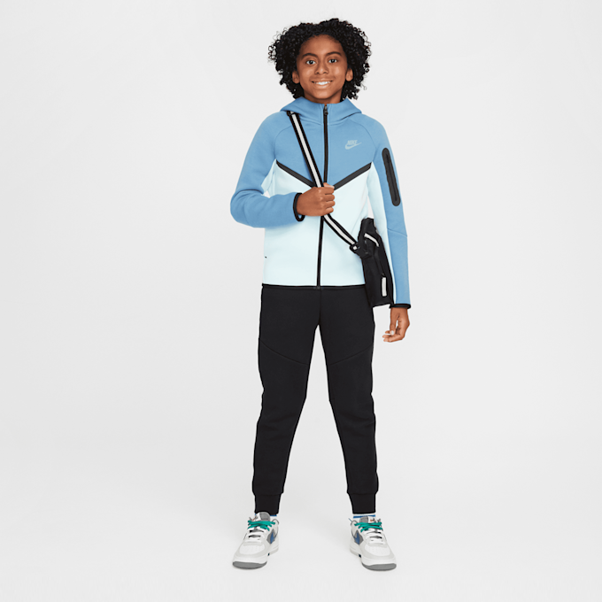 Nike Sportswear Tech Fleece Full-Zip Hoodie niebieski 41649 7