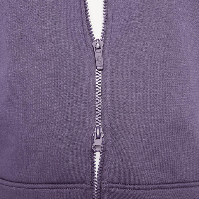 Nike Sportswear Club Fleece Oversized Fullzip ljubičasta 45701 5