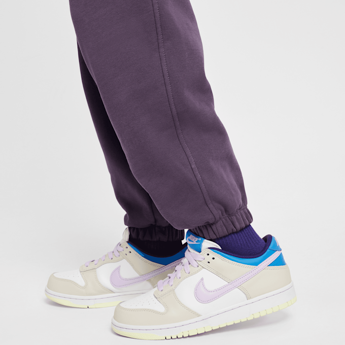 Nike Club Fleece Loose Pants ljubičasta 45694 5