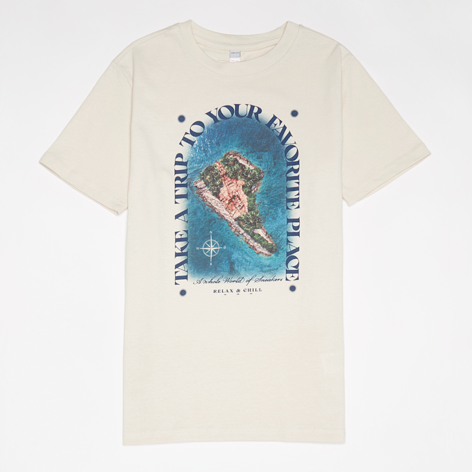 Mister Tee - Kids Favorite Place Tee beige 41769 1