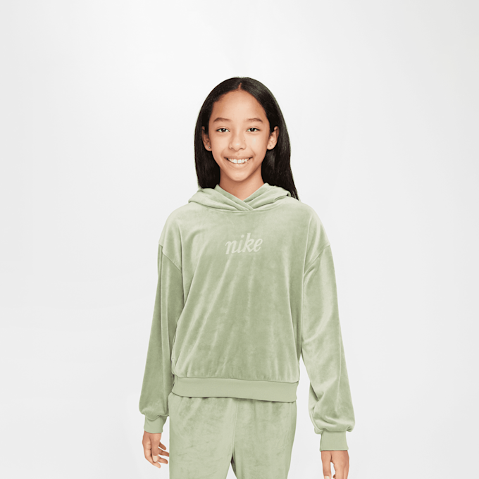 Nike Sportswear Cozy Hoodie grün 45700 1