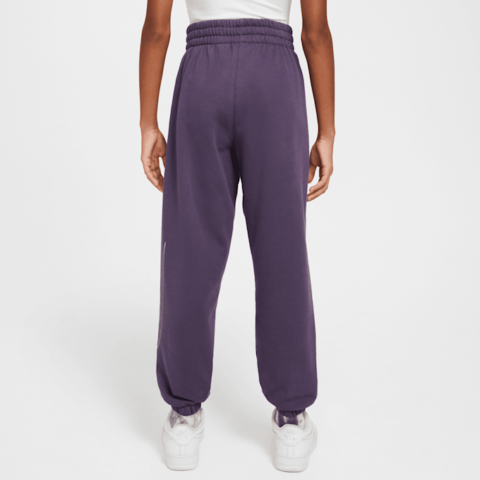 Nike Sportswear Club Fleece Loose Pants ljubičasta 42834 2