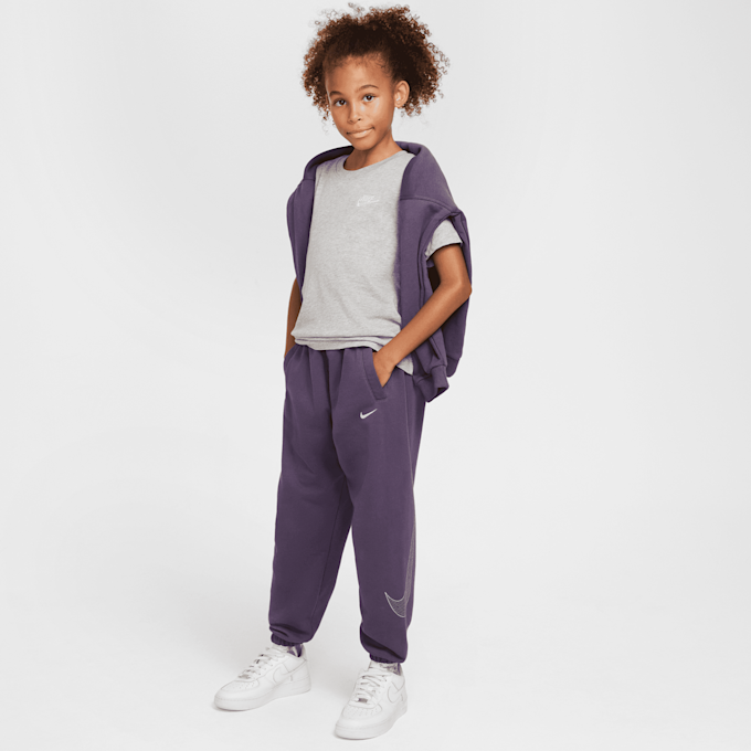 Nike Sportswear Club Fleece Loose Pants ljubičasta 42834 6