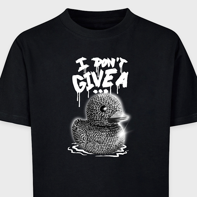 Mister Tee - Kids I Don't Give A Tee noir 41770 3