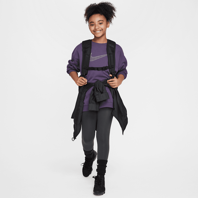 Nike Sportswear Club Fleece Oversized Crewneck violeta 42835 4
