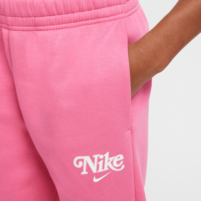 Nike Sportswear Fleece Jogger różowy 45696 4