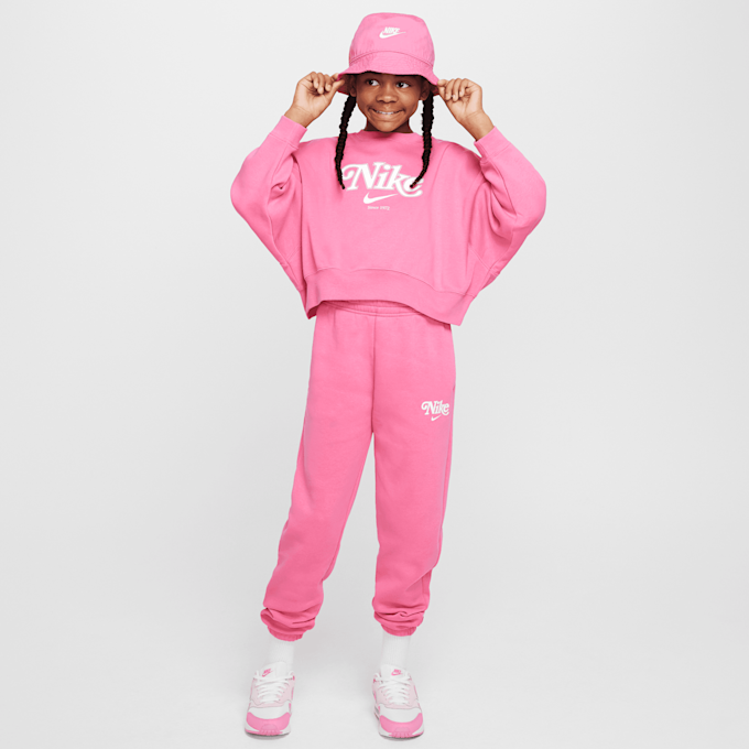 Nike Sportswear Fleece Jogger różowy 45696 5