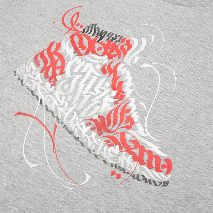 Mister Tee - Kids Tagged Sneaker Tee grijs 41829 3