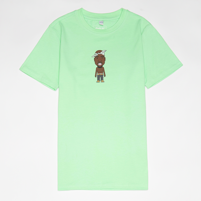 Mister Tee - Kids LA Sketch Tee vert 41710 1