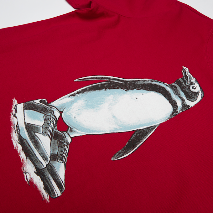 Mister Tee - Kids Fancy Penguin Tee rot 41777 3