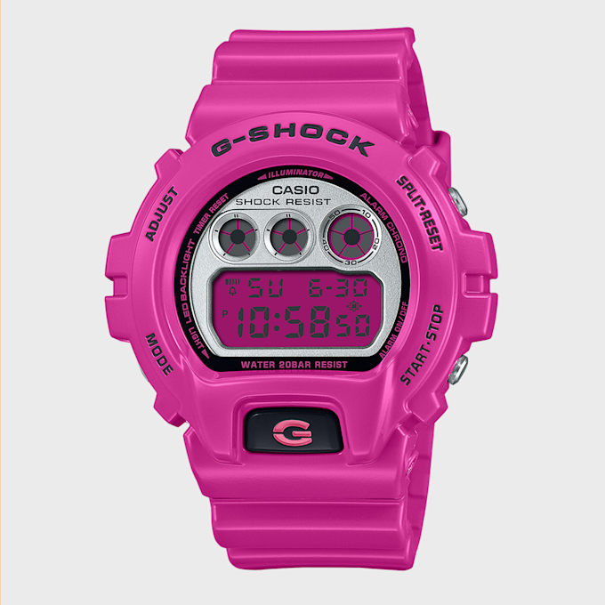G-SHOCK Crazy Colors różowy 40737 1