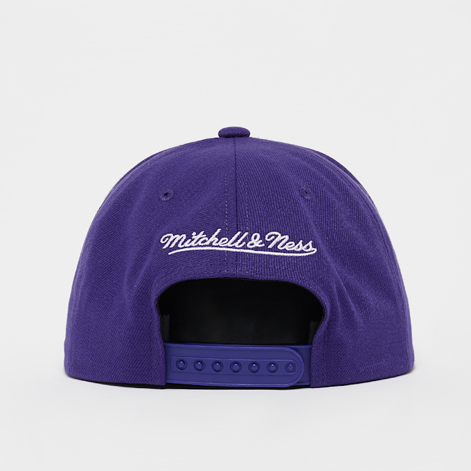 Mitchell & Ness XL Logo Snapback Los Angeles Lakers roze 45793 2