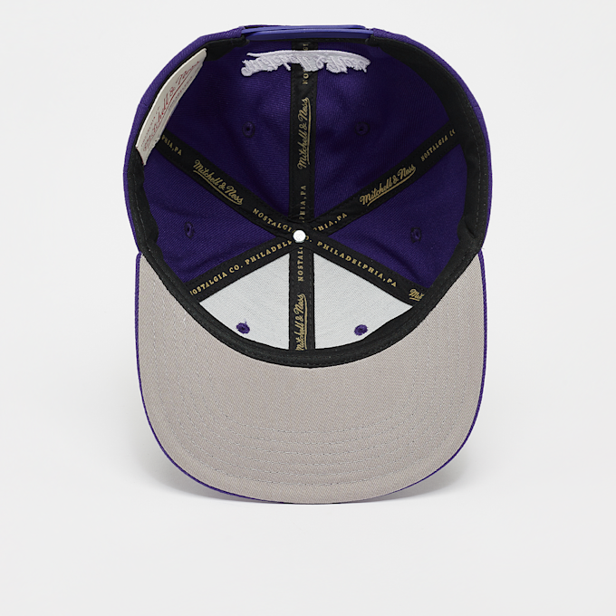 Mitchell & Ness XL Logo Snapback Los Angeles Lakers roze 45793 3