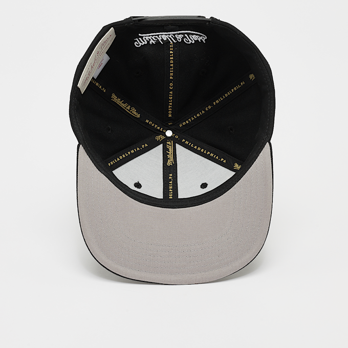 Mitchell & Ness XL Logo Snapback Chicago Bulls negro 45794 3