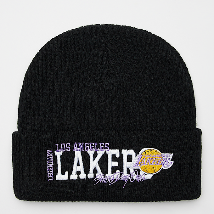 Mitchell & Ness Billboard Knit HWC NBA Los Angeles Lakers negro 41823 1
