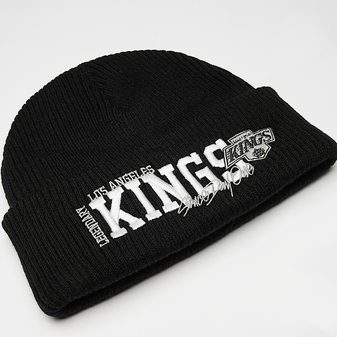 Mitchell & Ness Billboard Knit Vintage NHL Los Angeles Kings noir 41825 3