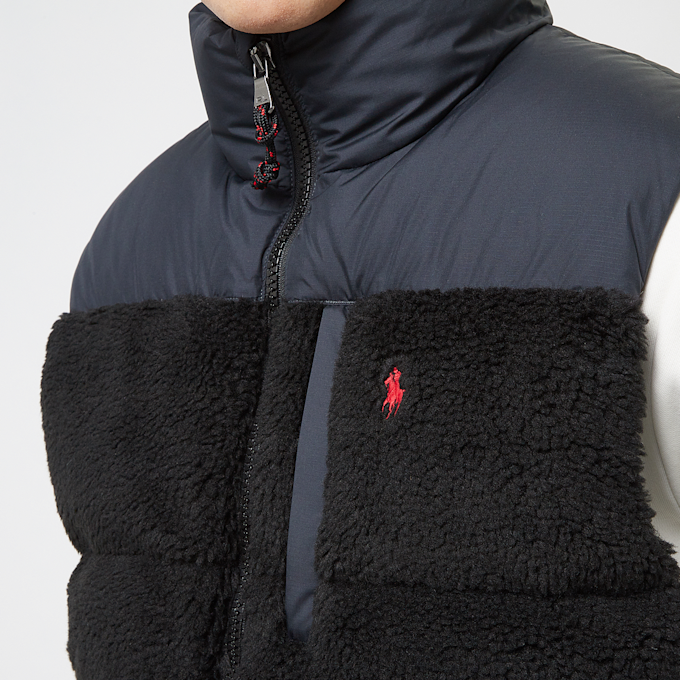 Polo Ralph Lauren EL Cap Vest-Insulated-Vest zwart 45705 3