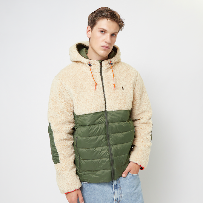 Polo Ralph Lauren Terra Insulated Bomber Jacket beige 45706 1