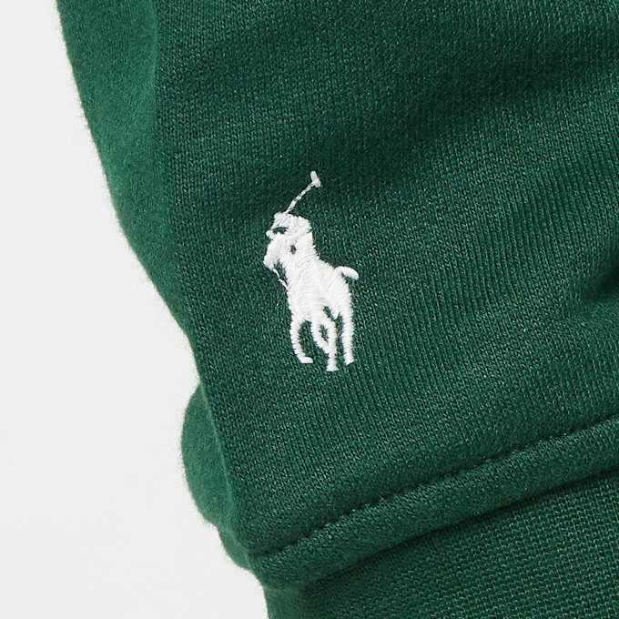 Polo Ralph Lauren LSPOHOODM2-Long Sleeve- Sweatshirt vert 44432 4