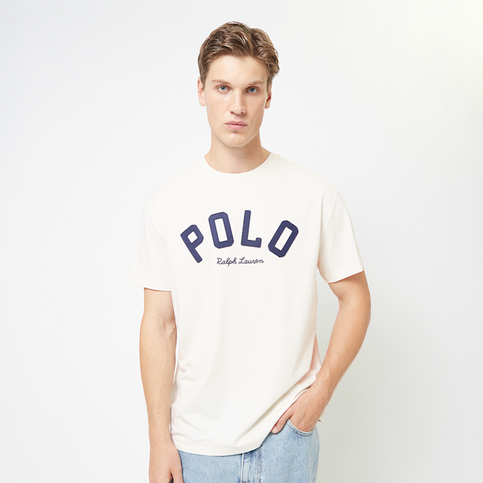 Polo Ralph Lauren SSCNCLSM1-Short Sleeve-T-Shirt beige 45711 1