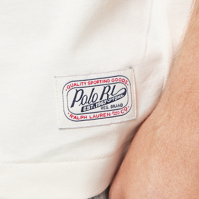 Polo Ralph Lauren SSCNCLSM1-Short Sleeve-T-Shirt beige 45711 3